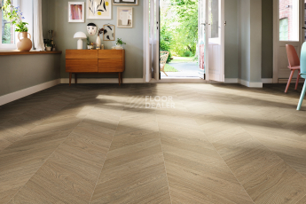 Haro Chevron 8мм 545178 Дуб Белый Шеврон фото 2 | FLOORDEALER